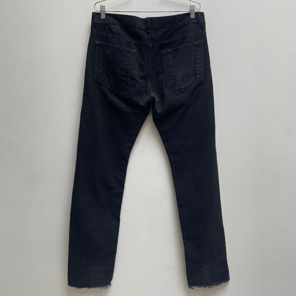 FW09 Rick Owens DRKSHDW Corduroy Jeans