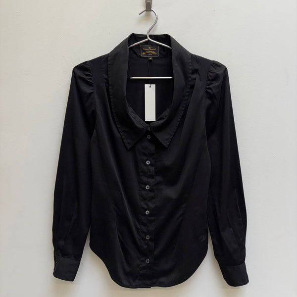 90s Vivienne Westwood Button Up Shirt (Black)