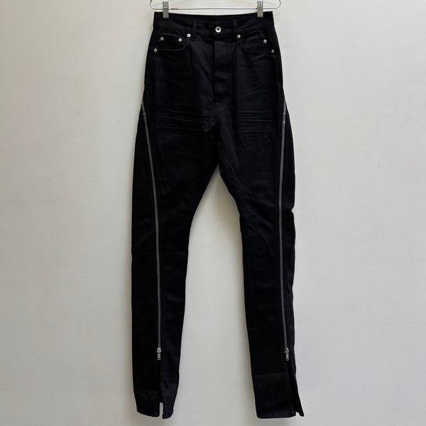 SS22 Rick Owens Drkshdw Bolan Banana Cut Jeans