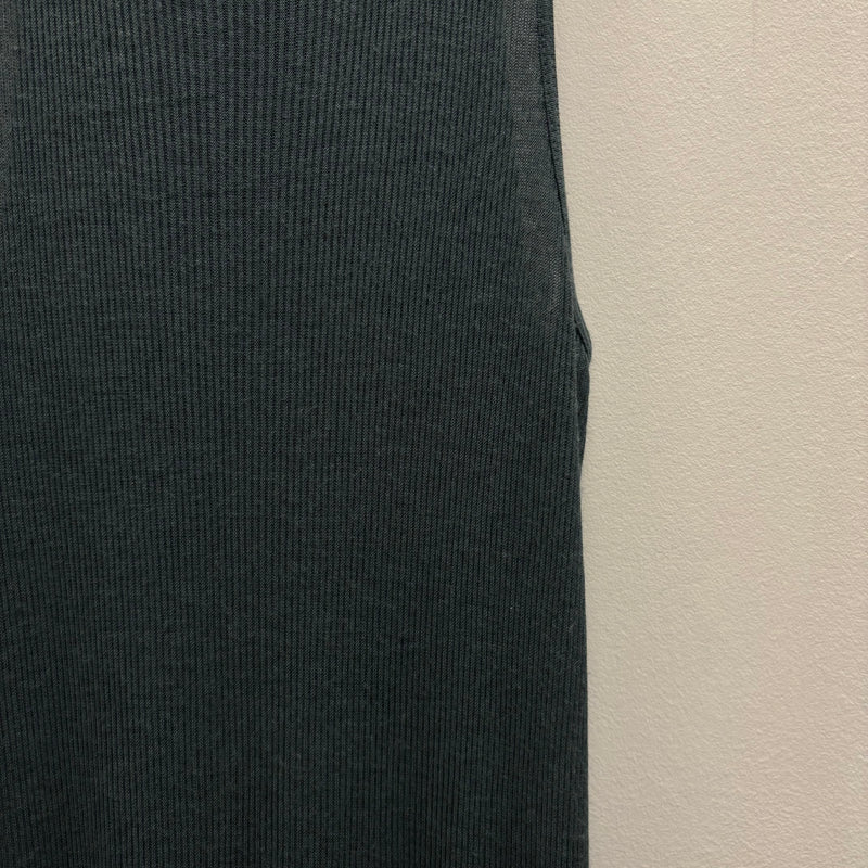 FW16 Rick Owens Mastodon Long Ribbed Tank Top