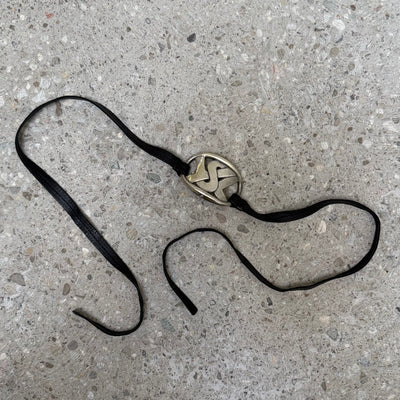 AW03 YSL By Tom Ford Choker & Belt