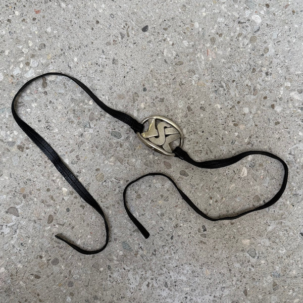 AW03 YSL By Tom Ford Choker & Belt