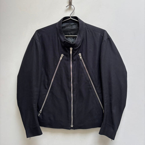 SS08 Maison Margiela 5-Zip Biker Jacket