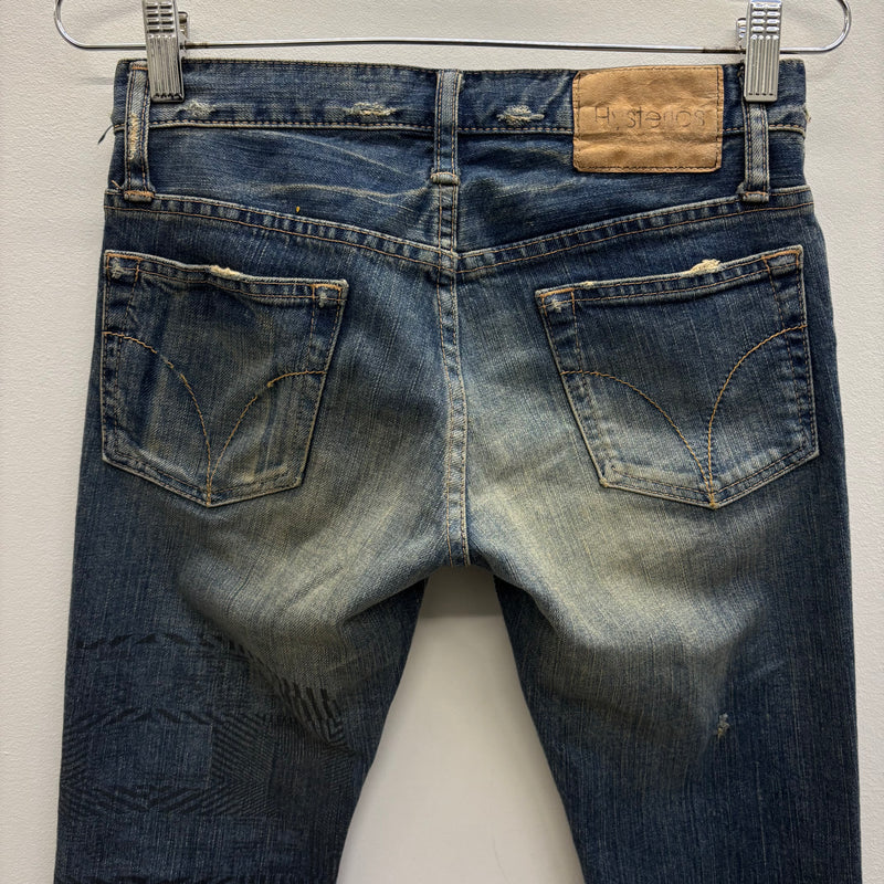 Hysteric Glamour Destroy All Monsters Jeans