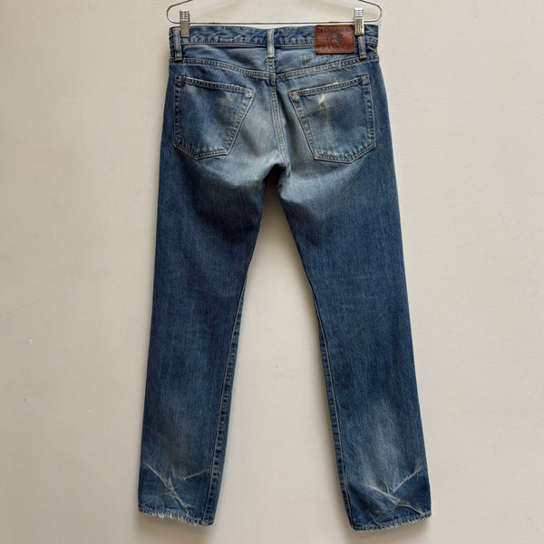 00s Hysteric Glamour Distressed Stitched Jeans