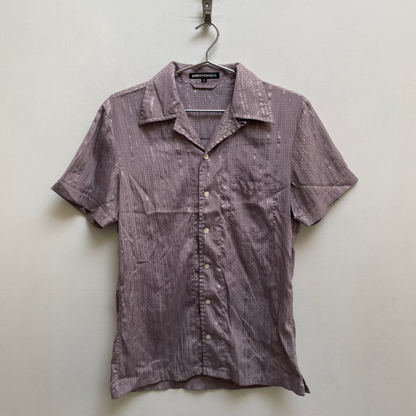 5351 Pour Les Hommes Patterned Wrinkle Button Up Blouse