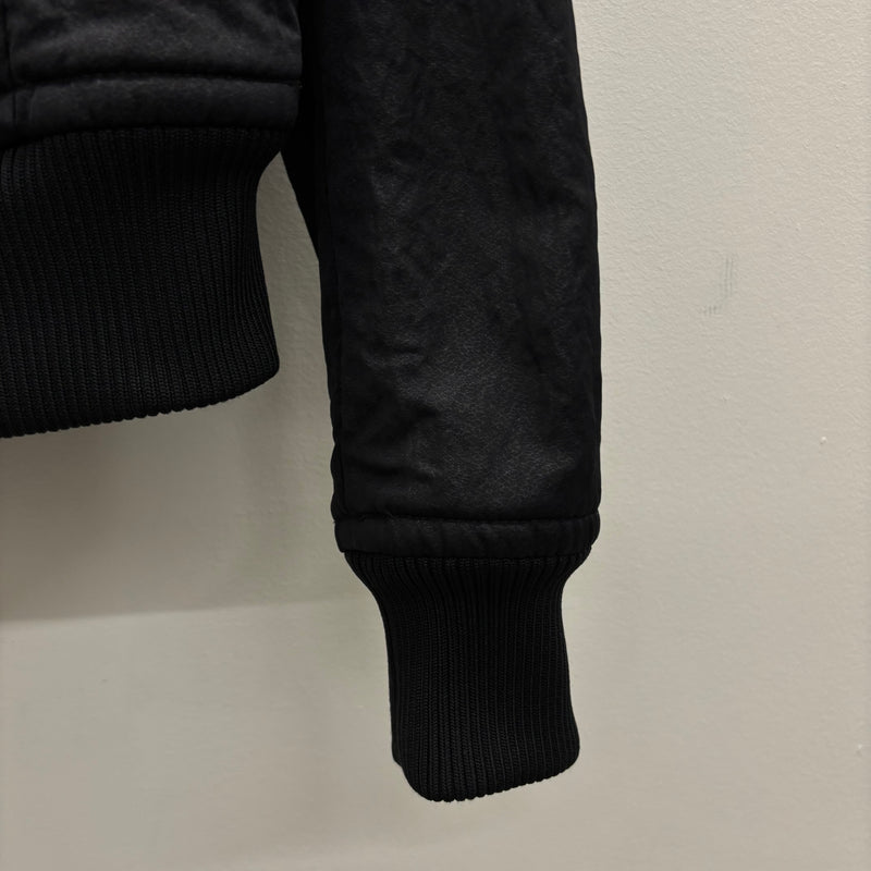 5351 Pour Les Hommes Fur Hooded Bomber Jacket