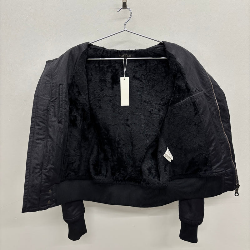 5351 Pour Les Hommes Fur Hooded Bomber Jacket