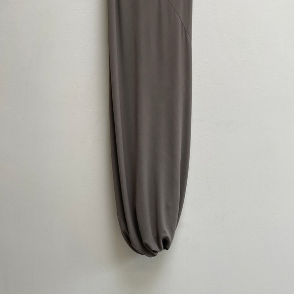 SS13 Rick Owens “ISLANDS” Asymmetrical Dress