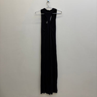 Helmut Lang Swoop Neck Maxi Tank Dress