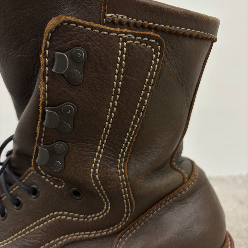 Mihara Yasuhiro Leather Engineer Boots