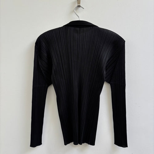 FW00 Issey Miyake Pleats Please Cardigan