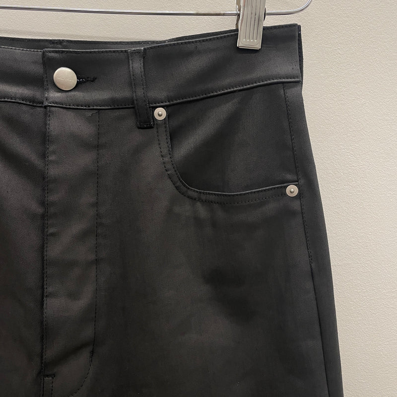 FW24 RICK OWENS GETH JEAN CHALK STRETCH DENIM