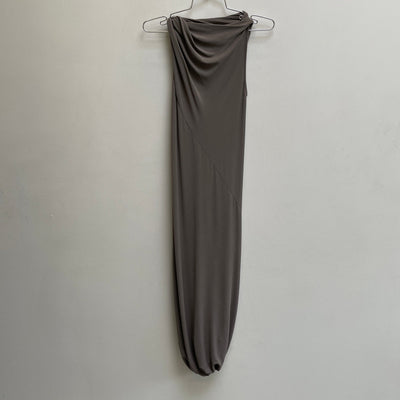 SS13 Rick Owens “ISLANDS” Asymmetrical Dress