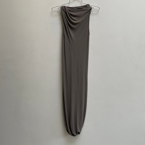 SS13 Rick Owens “ISLANDS” Asymmetrical Dress