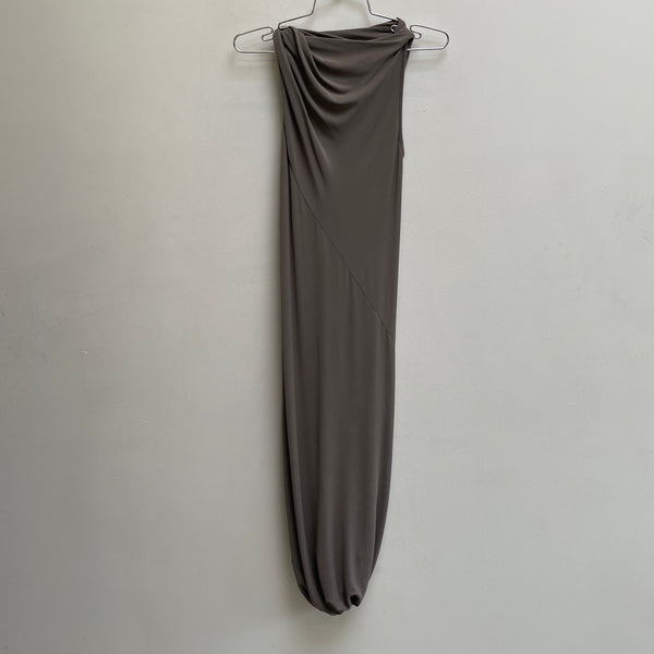 SS13 Rick Owens “ISLANDS” Asymmetrical Dress