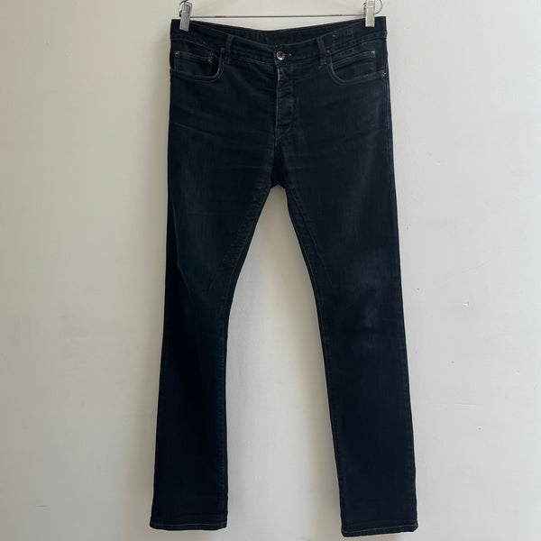 FW09 Rick Owens Drkshdw Detroit Cut Jeans