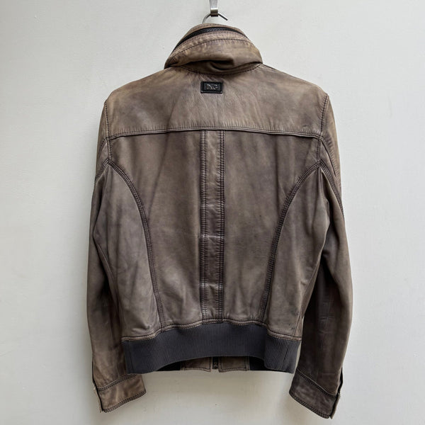 Shellac Faux Mouton Riders Jacket – Boketto