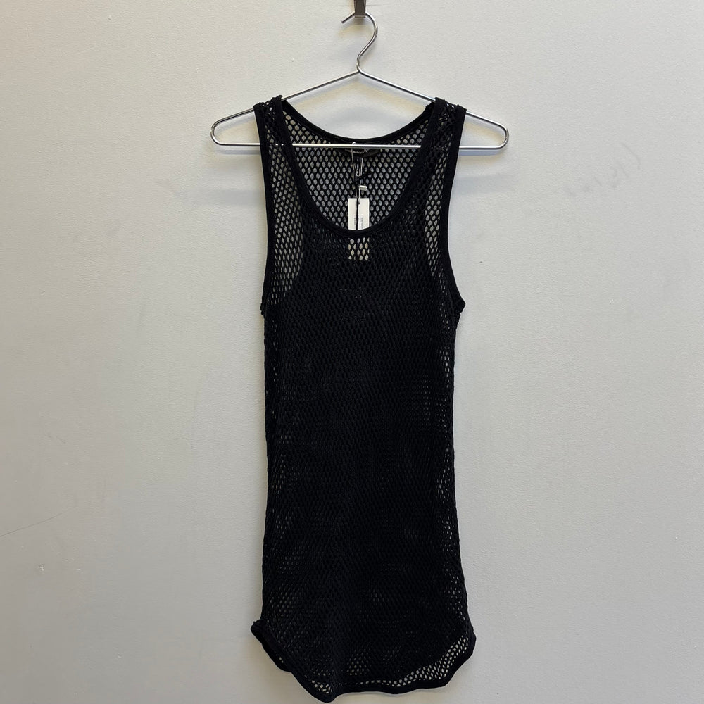 Isabel Marant Kara Miami Net Dress 01Noir