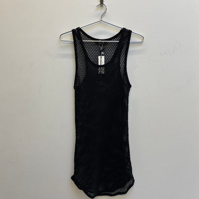 Isabel Marant Kara Miami Net Dress 01Noir