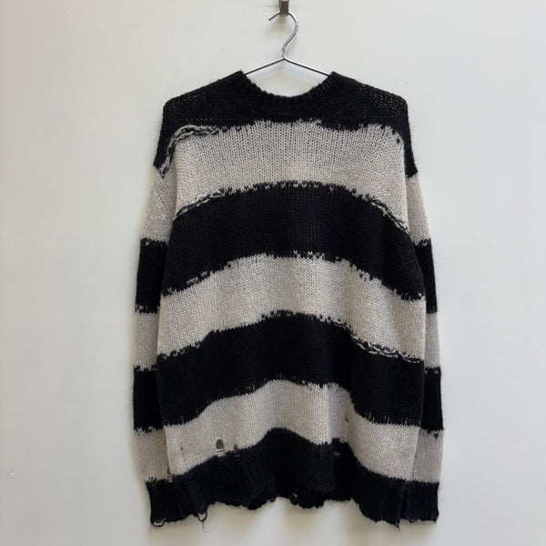 FW19 Acne Studios Katonia Stripe Sweater