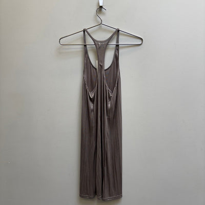 L.G.B. Metallic Racer Back Dress