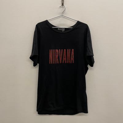 SS19 Yohji Yamamoto “NIRVANA” T-Shirt