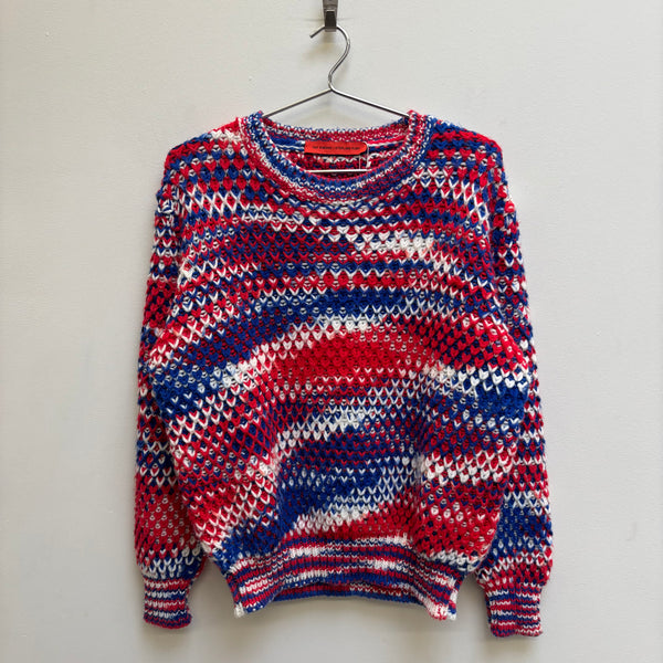 FW14 Raf Simons Sterling Ruby Knit Sweater