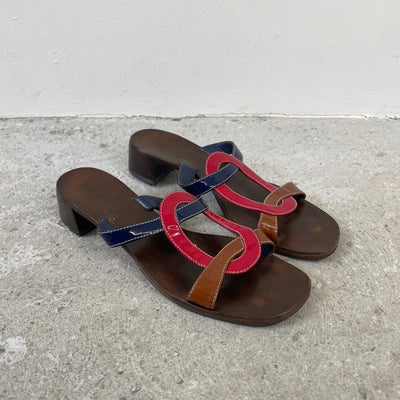 Miu Miu Low Heeled Slip Ons