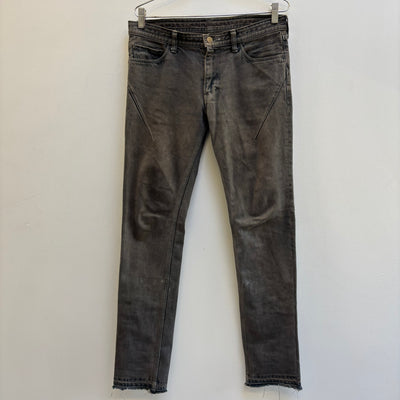 SS08 Number Nine Mudwash Jeans