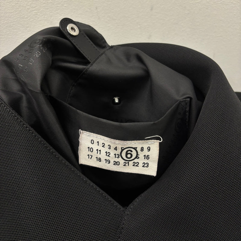Maison Margiela MM6 Bonded Mesh Triangle Tote Bag