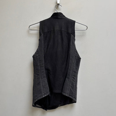 00S Helmut Lang Hybrid Leather Vest