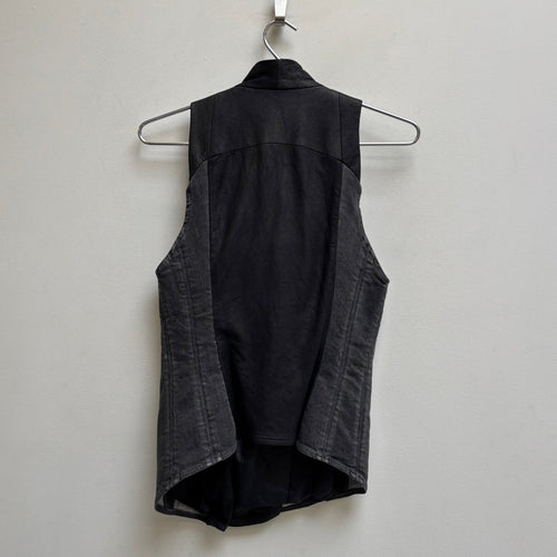 00S Helmut Lang Hybrid Leather Vest