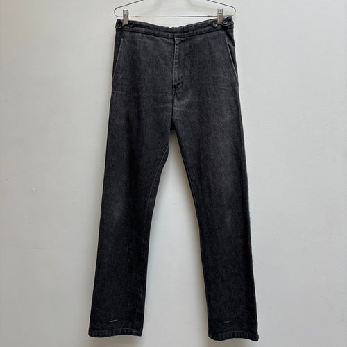 FW98 Comme Des Garçons Homme Plus Side Stripe Denim Trousers