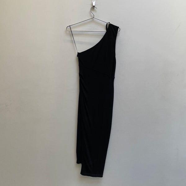 Helmut Lang (Post Lang Era) Bustline Zipper Dress
