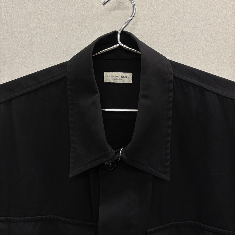 Dries Van Noten Boxy Button Up Shirt