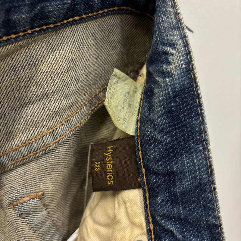 Hysteric Glamour Destroy All Monsters Jeans