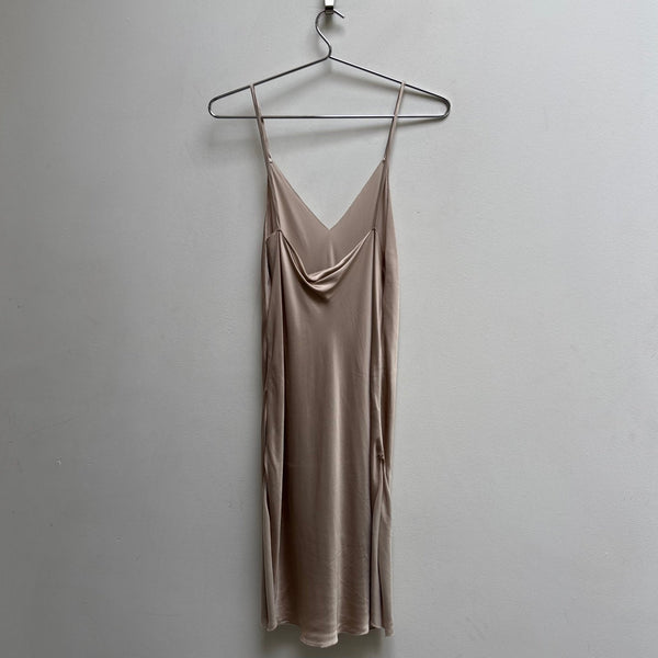 FW23 Dsquared2 Slip Slit Dress