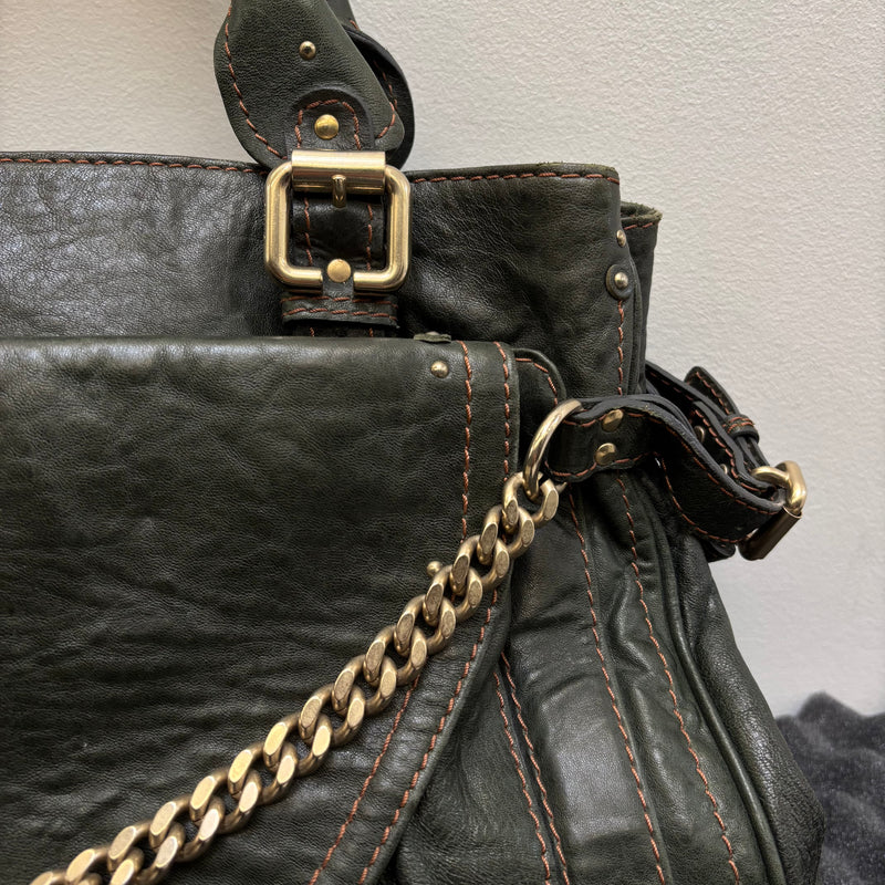 Chloé Paddington Capsule Leather Tote Bag