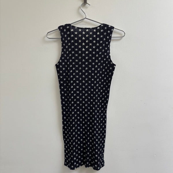 FW97 Issey Miyake Pleats Please Star Pattern Tunic