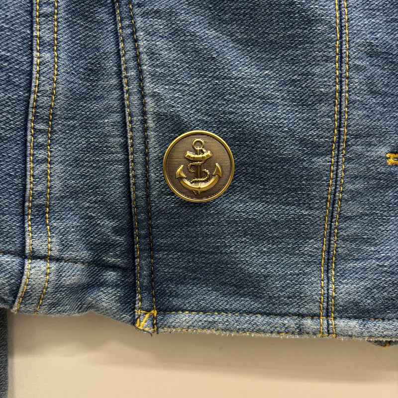 Atsuro Tayama Denim Zip Up Jacket