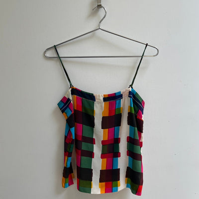 SS08 Balenciaga Multicolour Camisole