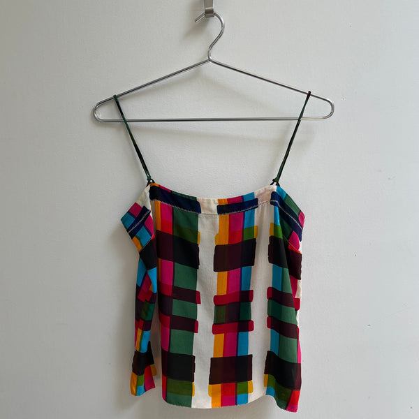 SS08 Balenciaga Multicolour Camisole
