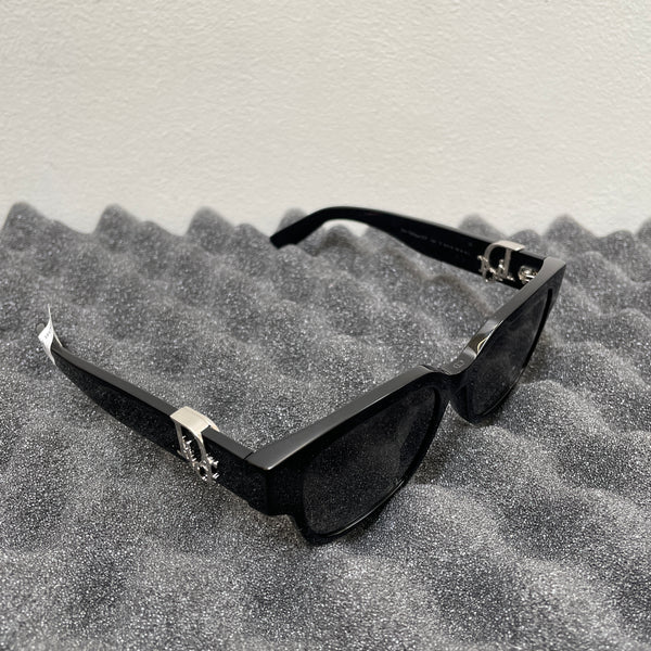 Christian Dior Oblique SF1 Black Sunglasses