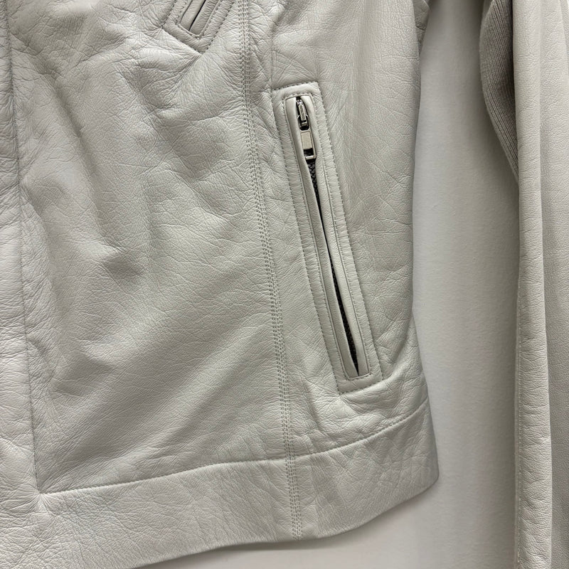 SS17 Rick Owens ‘WALRUS’ Dinge Biker Jacket