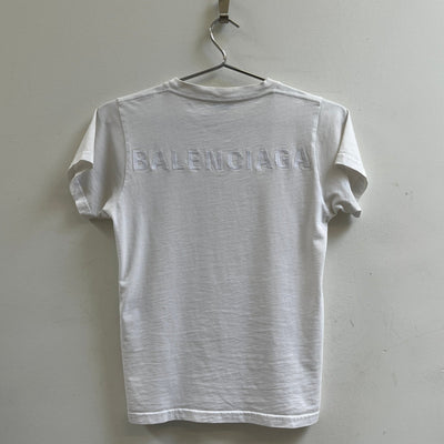 SS22 Balenciaga Embroidered T-Shirt