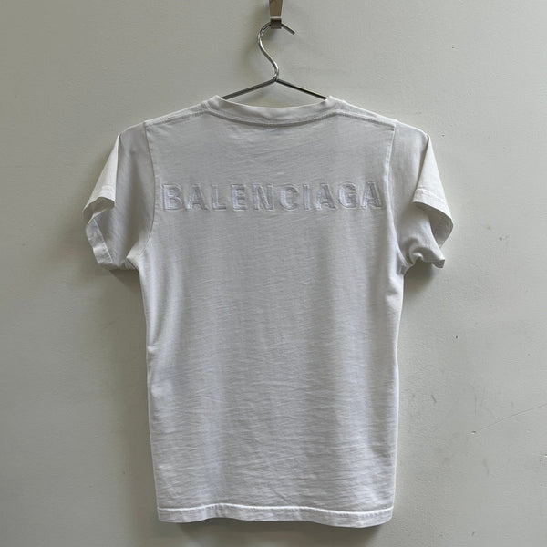 SS22 Balenciaga Embroidered T-Shirt