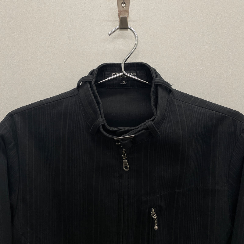 5351 POUR LES HOMMES BIKER DENIM JACKET