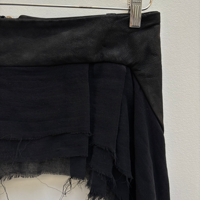 Ring Milano Asymmetric Belt Skirt