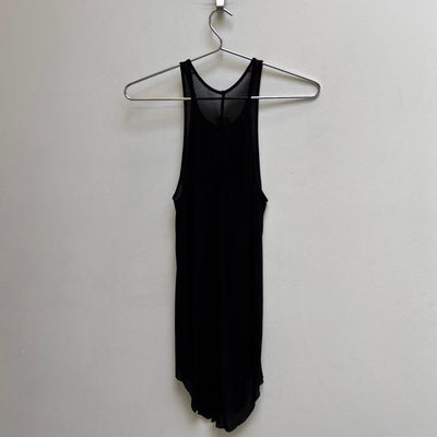 SS21 Rick Owens ‘PHLEGETHON’ Ribbed Tank Top